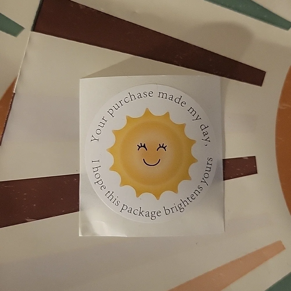 30PK of BOHO ☀️SUN☀️PRINT  POLY MAILERS🌅 - Picture 10 of 10